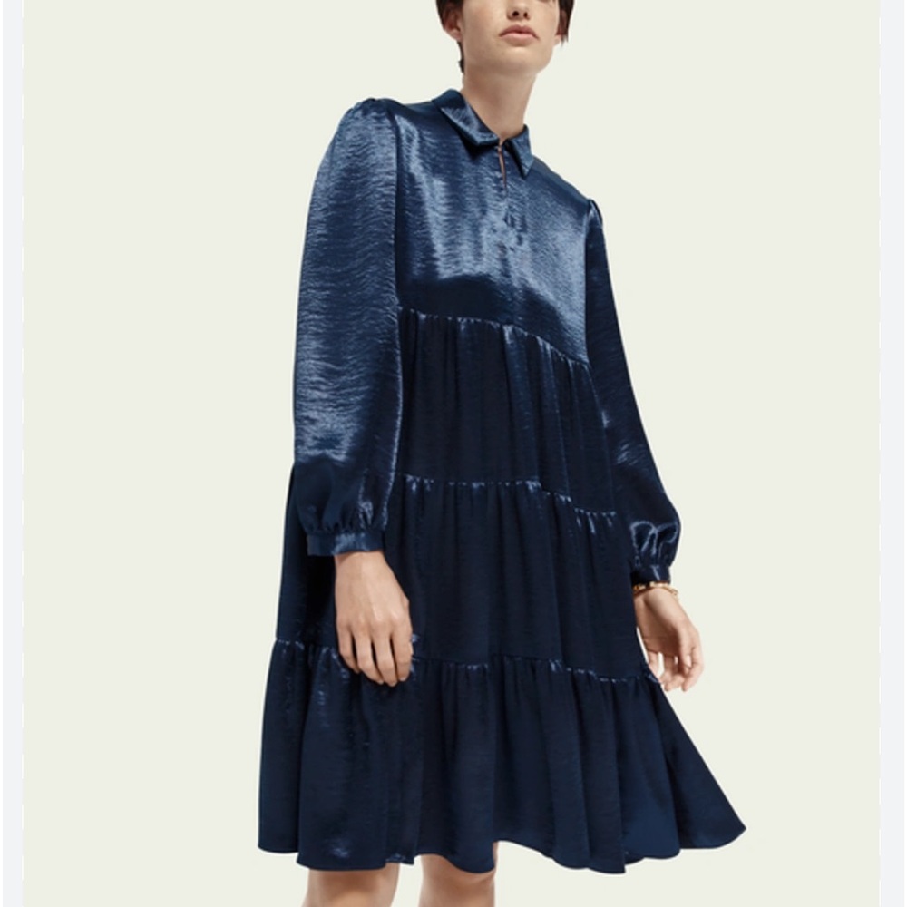 Scotch and Soda tiered dress